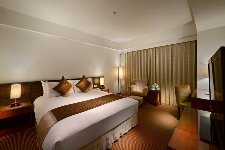 豪華客房(一大床/二床)