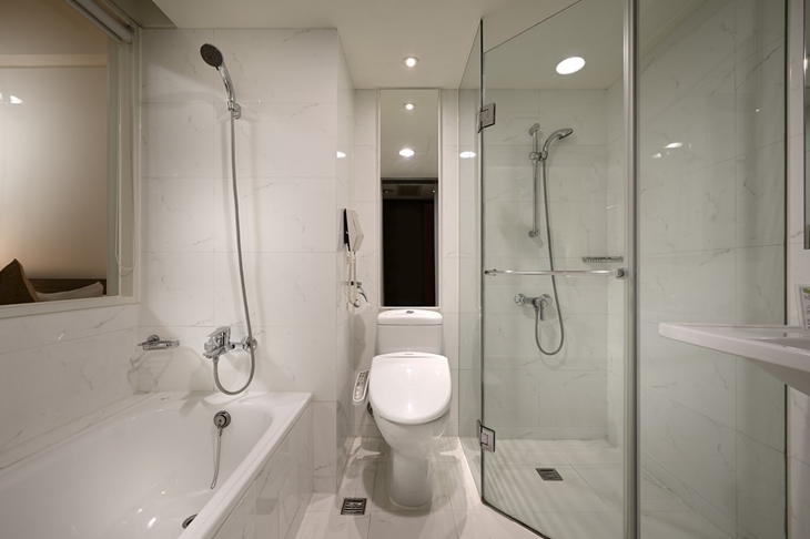 豪華客房(一大床/二床)