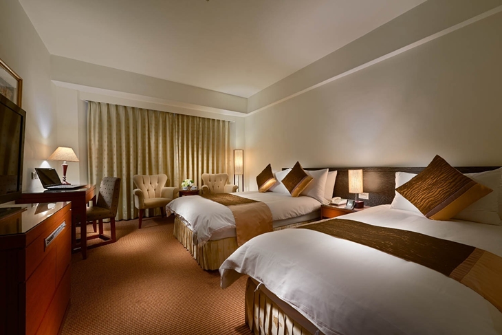 豪華客房(一大床/二床)