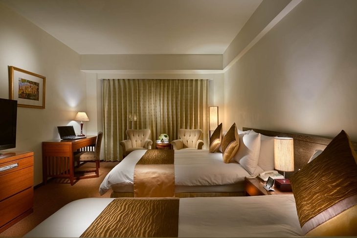 豪華客房(一大床/二床)