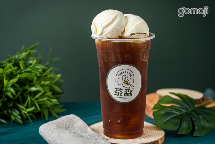 冰淇淋紅茶