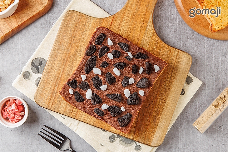 法芙娜可可奶酥