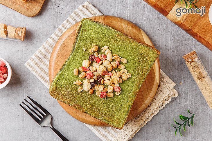 小山圓抹茶奶酥