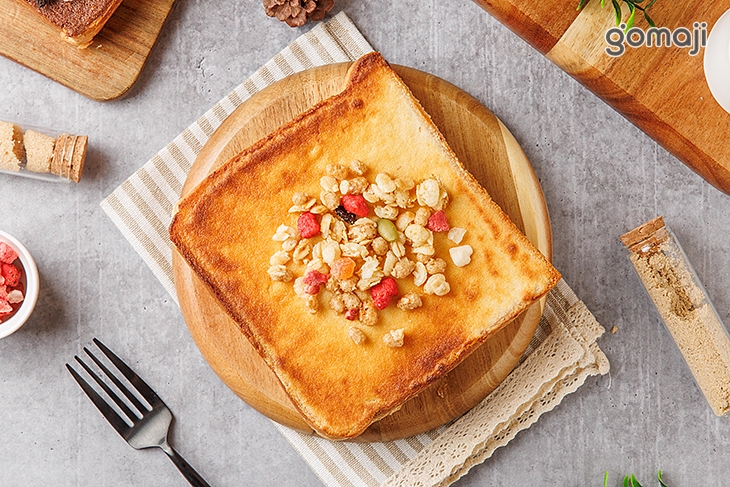 和三盆糖烤奶酥.