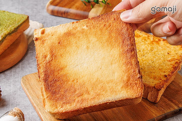 焦糖&和三盆糖烤奶酥厚片