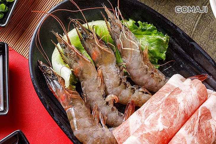 鮮蝦鍋