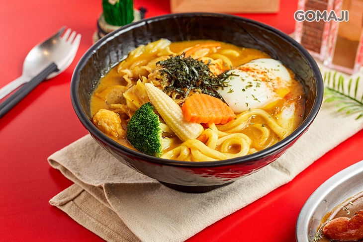 牛肉咖哩烏龍湯麵