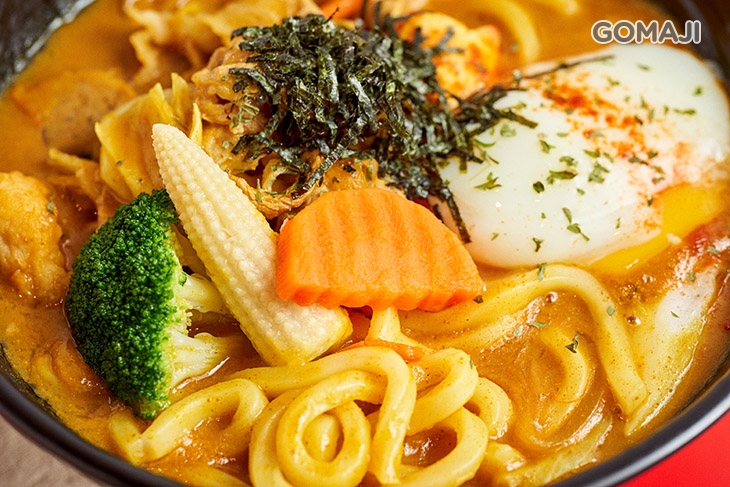 牛肉咖哩烏龍湯麵