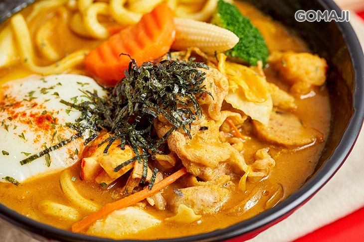 牛肉咖哩烏龍湯麵