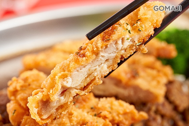 炸咔啦雞腿咖喱飯