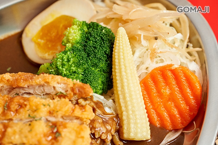 炸咔啦雞腿咖喱飯