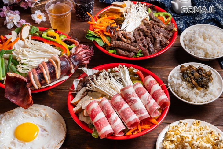 皇可汗蒙古烤肉　