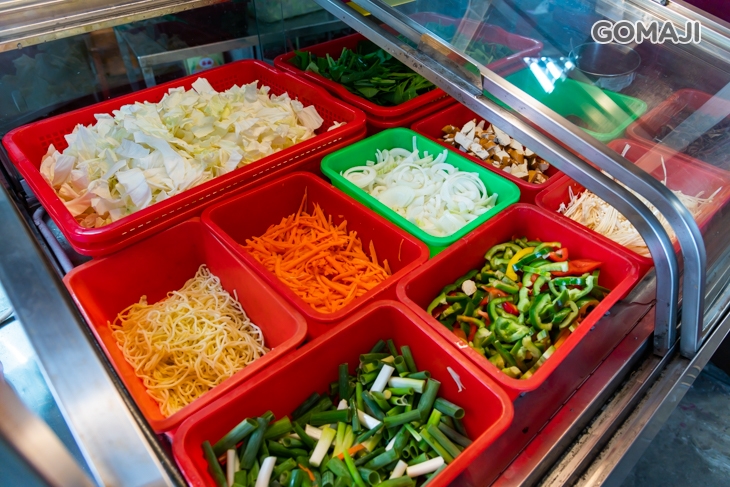 皇可汗蒙古烤肉　