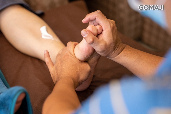 腳底反射區按摩