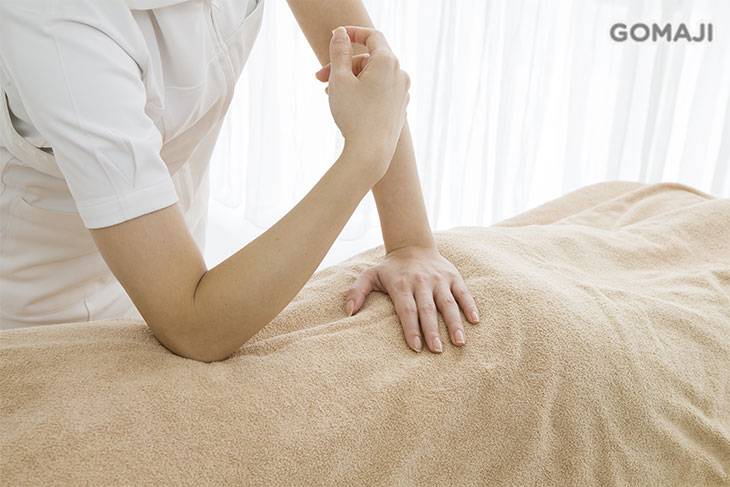 中式專業全身按摩