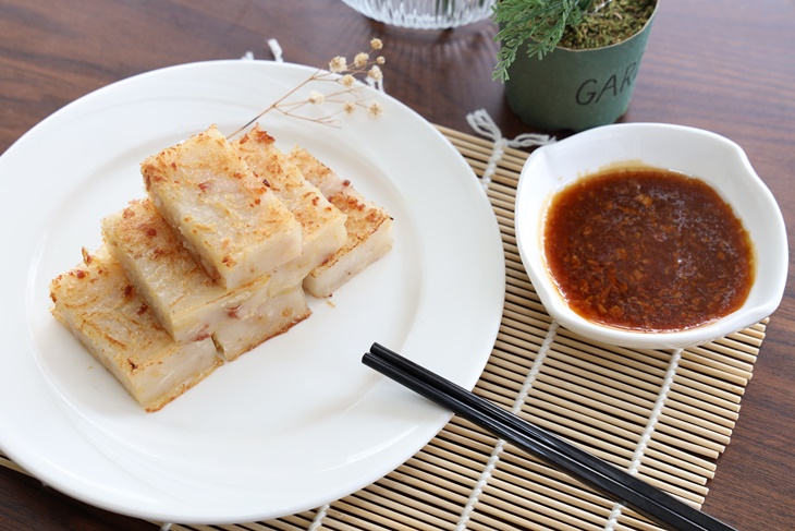 經典蘿蔔糕