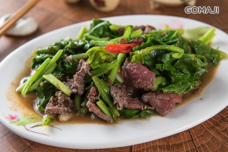 芥藍牛肉