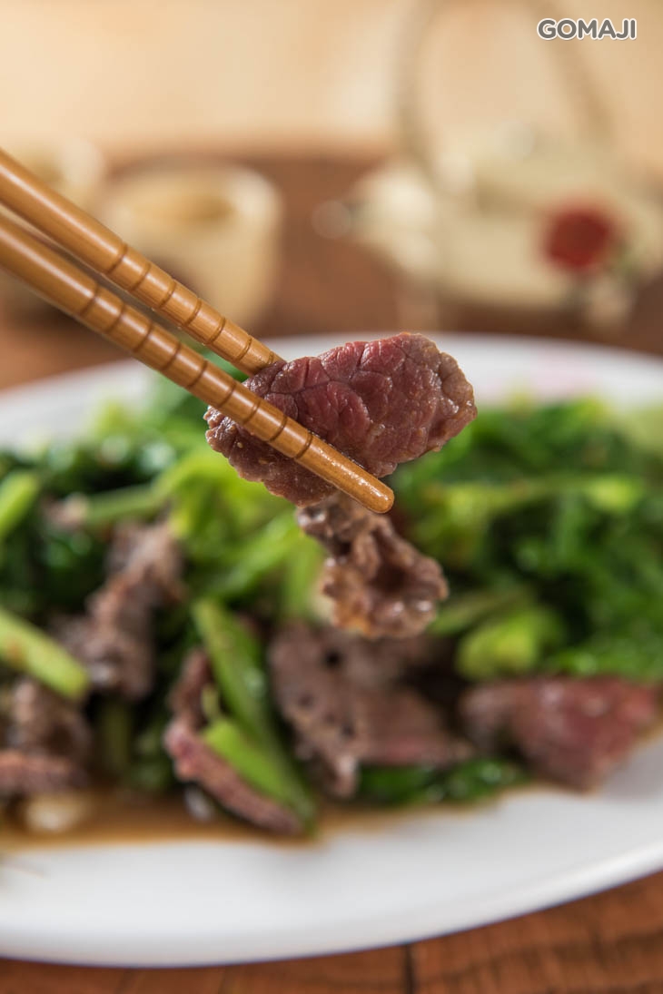 芥藍牛肉