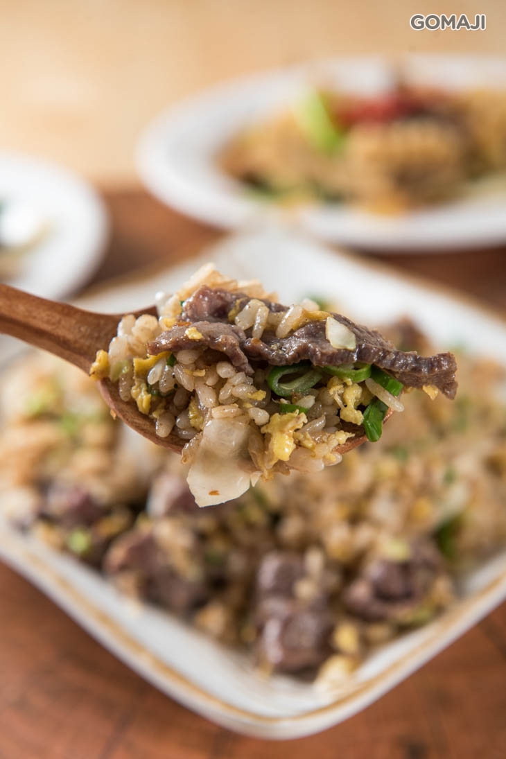 牛肉炒飯