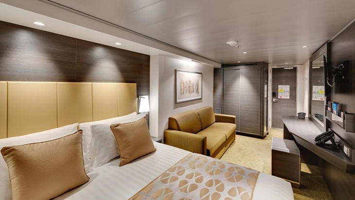 ISS內側客房(無窗)