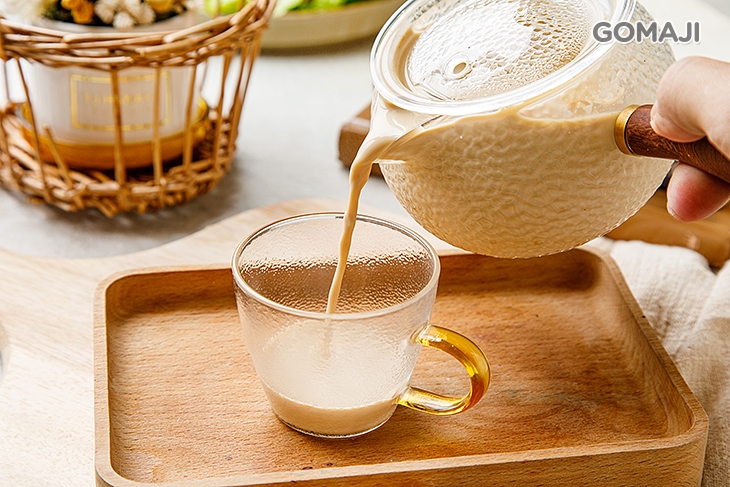 鍋煮香料鮮奶茶 