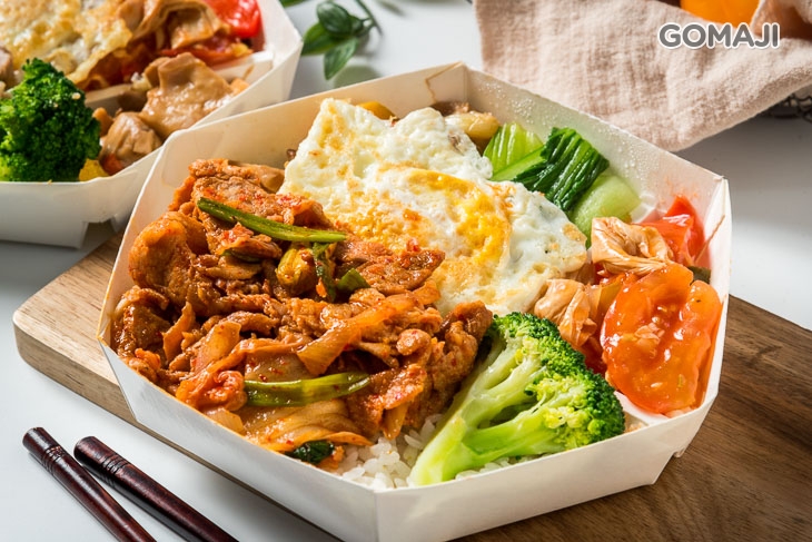 泡菜燒肉飯