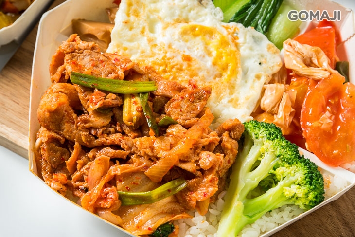 泡菜燒肉飯