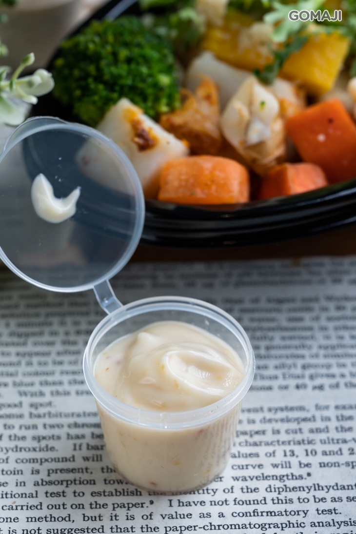 香濃萊姆蛋黃（醬）