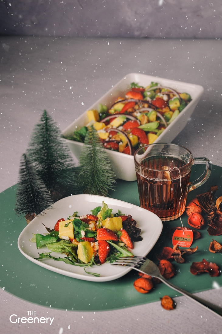 中沙拉（莓開富貴）