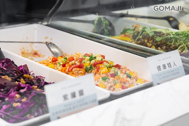  TG 蔬坊 The greenery(松山慶城店) 