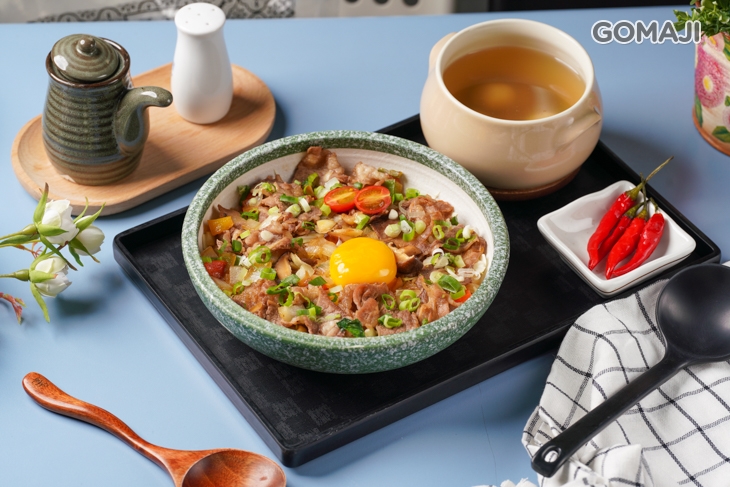 牛牛丼飯