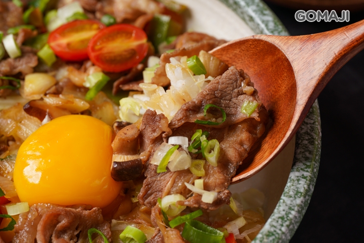 牛牛丼飯