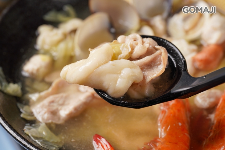 海鮮鍋燒麵疙瘩