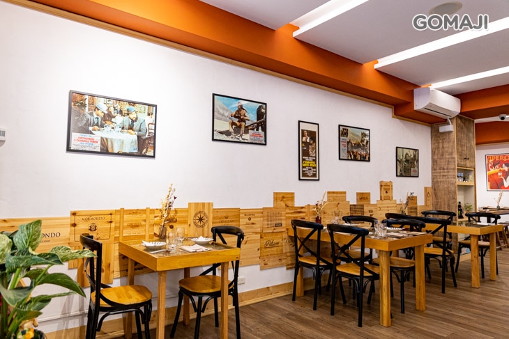 Burino Taipei 義式餐酒館