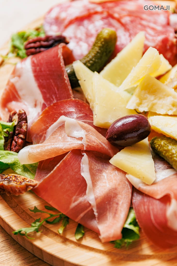 義式冷肉起司拼盤