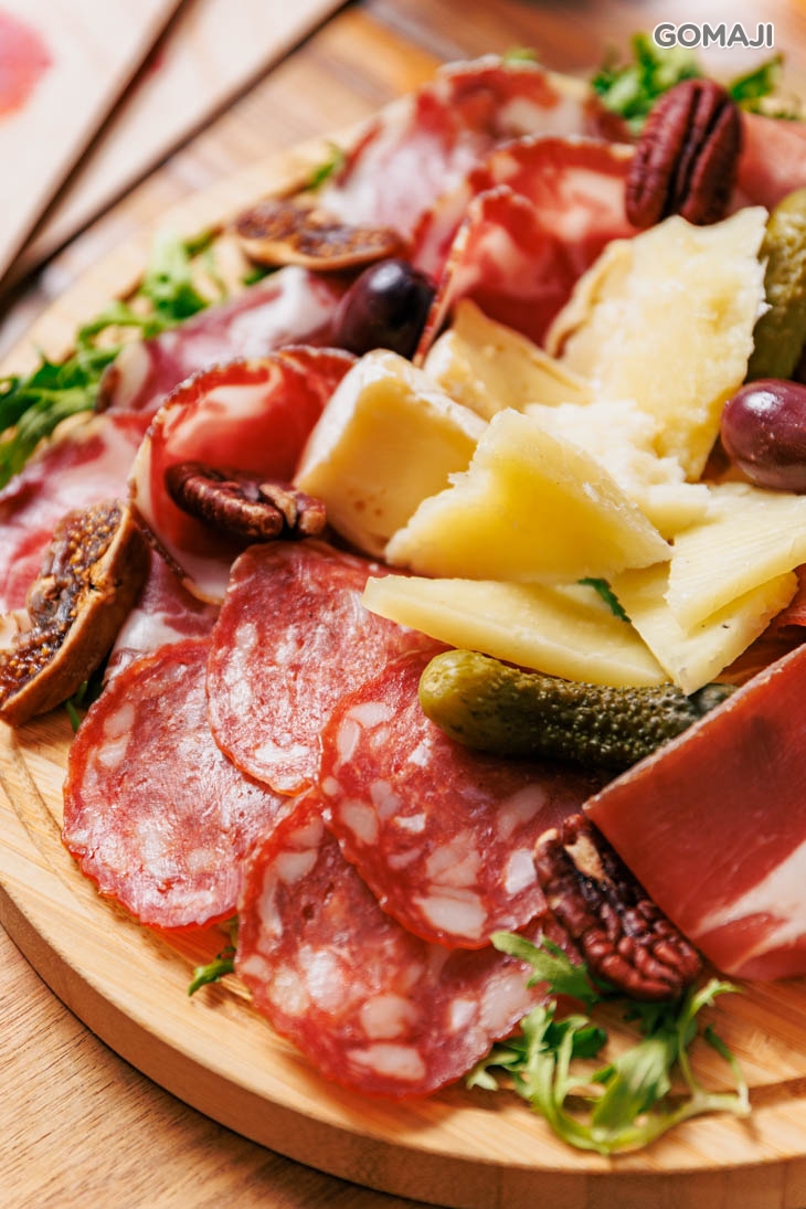義式冷肉起司拼盤