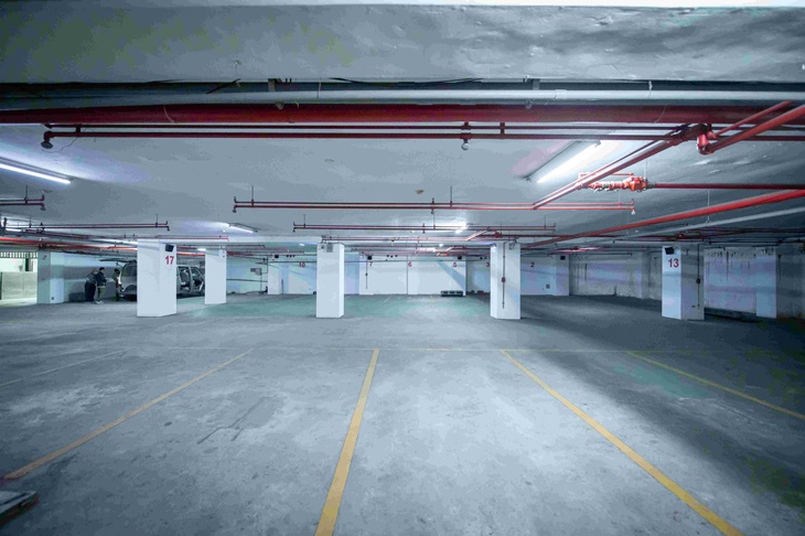 停車場