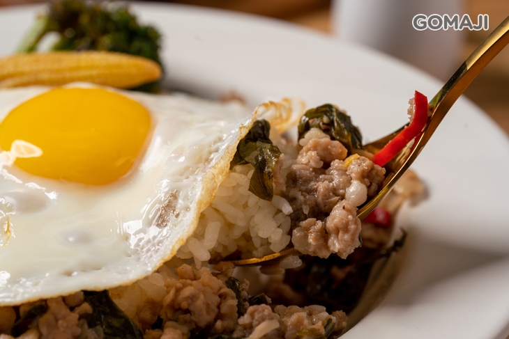 泰式打拋豬飯