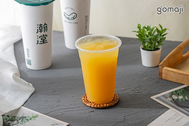 茉莉柳橙綠