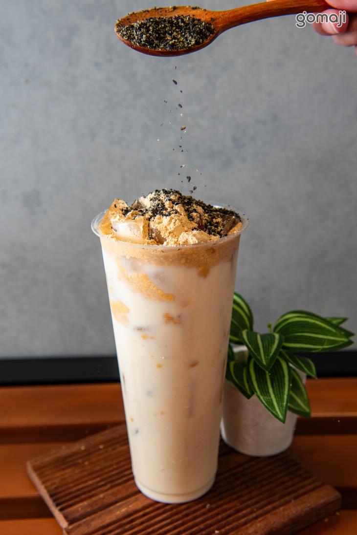 黑芝麻麵茶豆漿