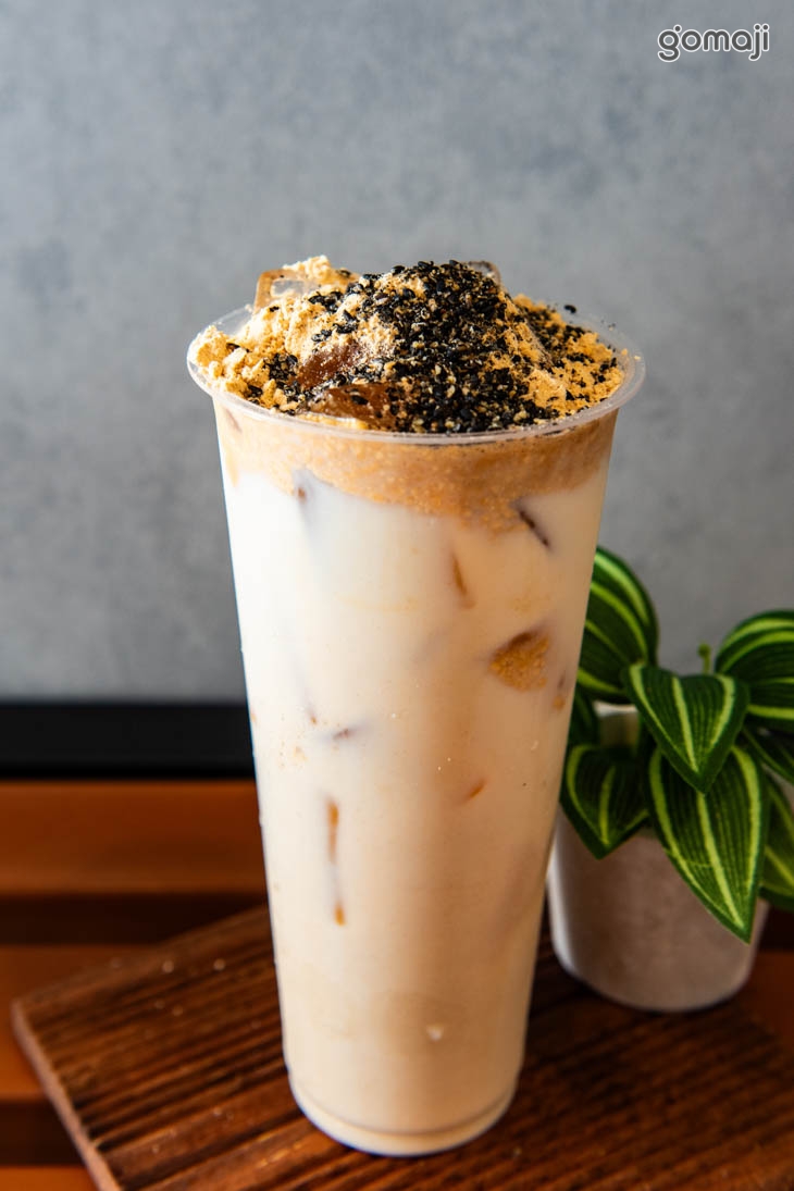 黑芝麻麵茶豆漿