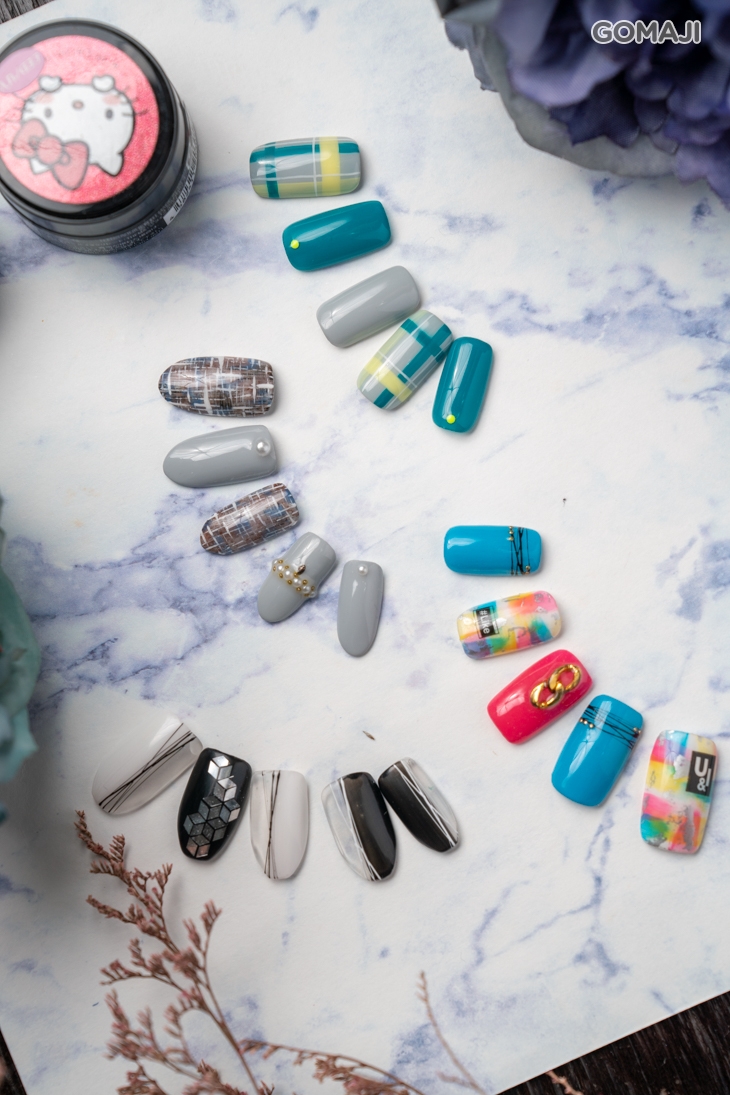 手部時尚指彩設計款