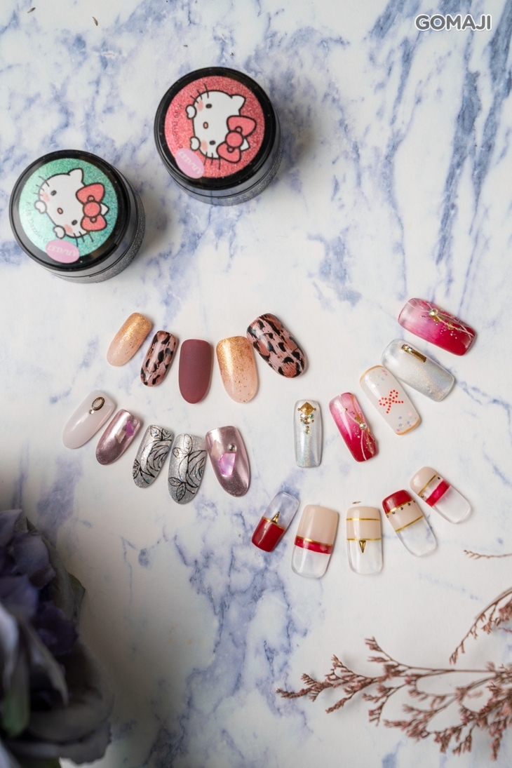 手部時尚指彩設計款