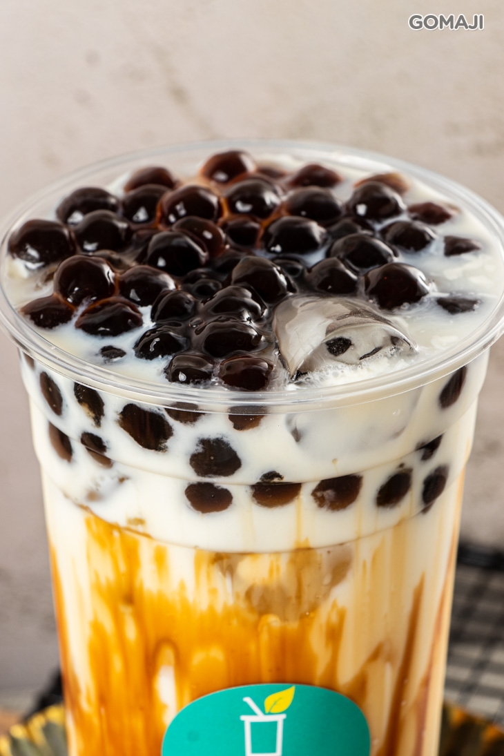 黑糖珍珠鮮奶