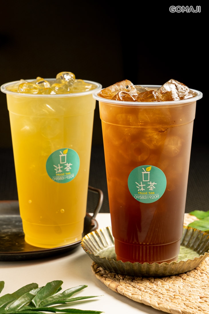 止嘴乾純茶雙杯飲