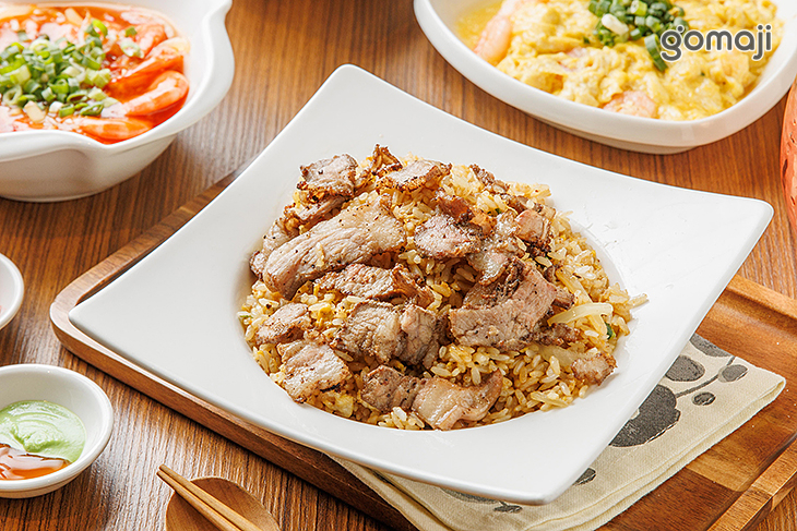 鹹豬肉蛋炒飯