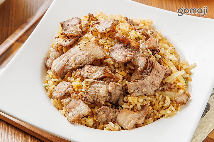 鹹豬肉蛋炒飯