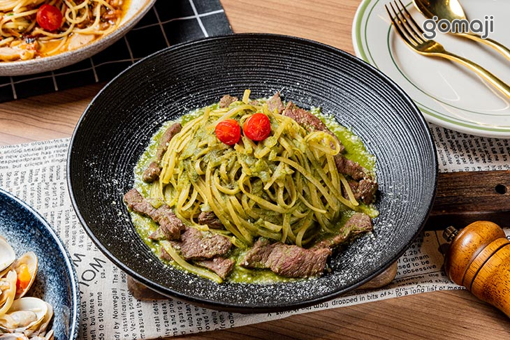 柏士圖牛肉細扁麵 (牛肉產地：美國) 