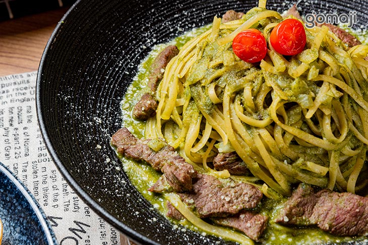 柏士圖牛肉細扁麵 (牛肉產地：美國) 