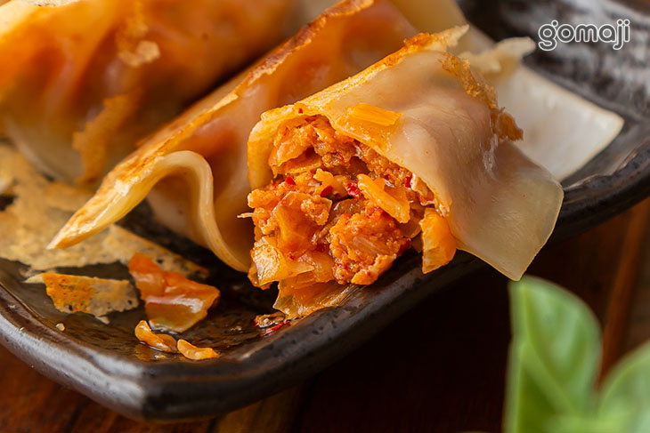 韓式泡菜煎餃